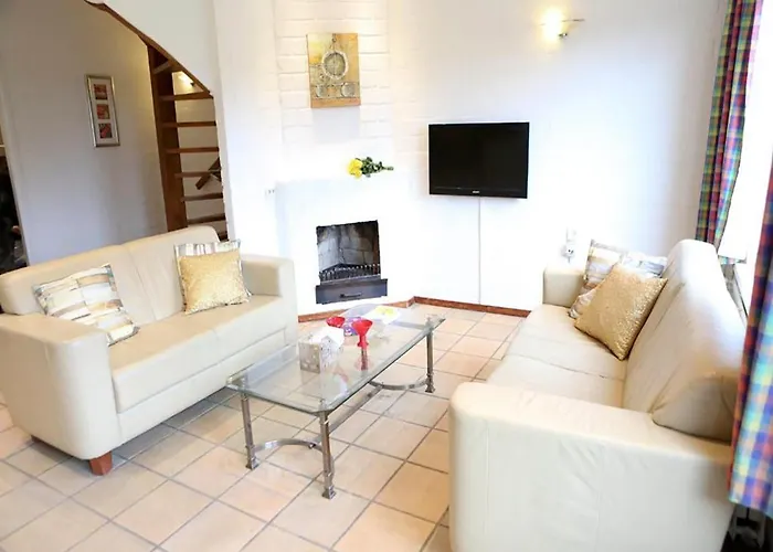 بيت للعطل Bungalowpark Landsrade By Interhome *